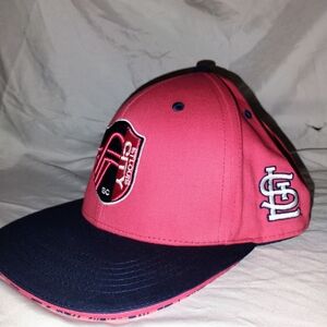 St. Louis City SC And Cardinals Hat. Promotion July 14, 2014